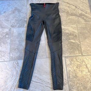 Spanx Faux Leather Leggings